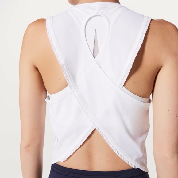 lululemon athletica Tops - Lululemon Fast As Light Tank *Frilled